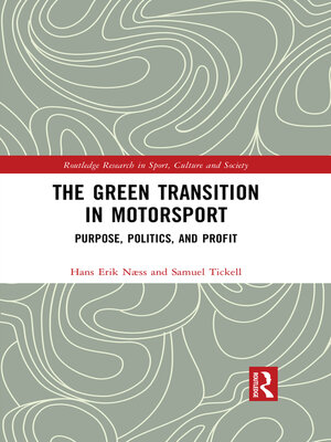 cover image of The Green Transition in Motorsport